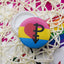 MRIMIN Pinback Buttons 25 MRIMIN LGBT Transgender Pride Pin Back Buttons Badge Party Favors Supplies Accessories Cute Locker Buttons For Teens