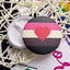 MRIMIN Pinback Buttons 27 MRIMIN LGBT Transgender Pride Pin Back Buttons Badge Party Favors Supplies Accessories Cute Locker Buttons For Teens