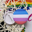 MRIMIN Pinback Buttons 33 MRIMIN LGBT Transgender Pride Pin Back Buttons Badge Party Favors Supplies Accessories Cute Locker Buttons For Teens