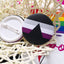 MRIMIN Pinback Buttons 38 MRIMIN LGBT Transgender Pride Pin Back Buttons Badge Party Favors Supplies Accessories Cute Locker Buttons For Teens