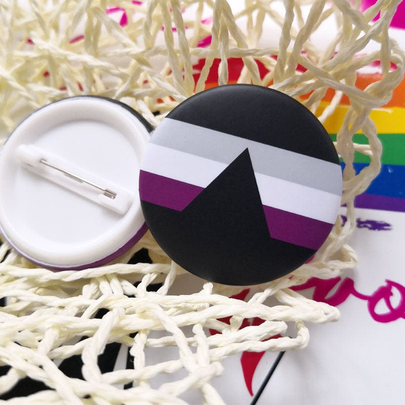 MRIMIN Pinback Buttons 38 MRIMIN LGBT Transgender Pride Pin Back Buttons Badge Party Favors Supplies Accessories Cute Locker Buttons For Teens