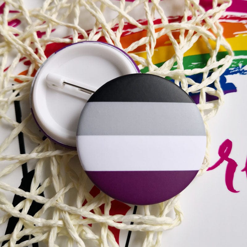 MRIMIN Pinback Buttons 9 MRIMIN LGBT Transgender Pride Pin Back Buttons Badge Party Favors Supplies Accessories Cute Locker Buttons For Teens