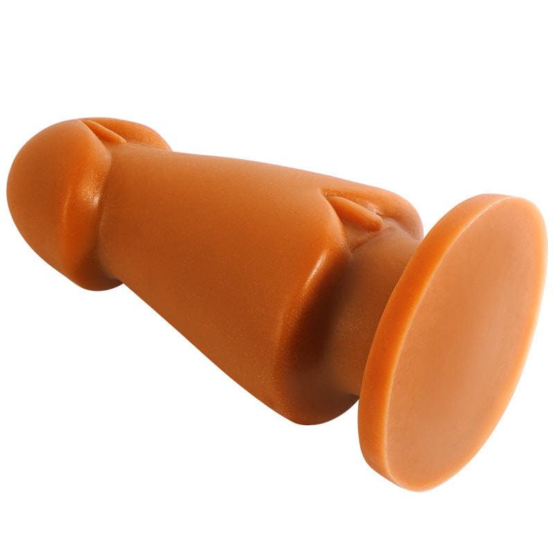 MRIMIN Sex Toys Shiny Gold MRIMIN Realistic Dildo, Lifelike Silicone Dildo with Suction Cup Sex Toy for Vaginal G-spot