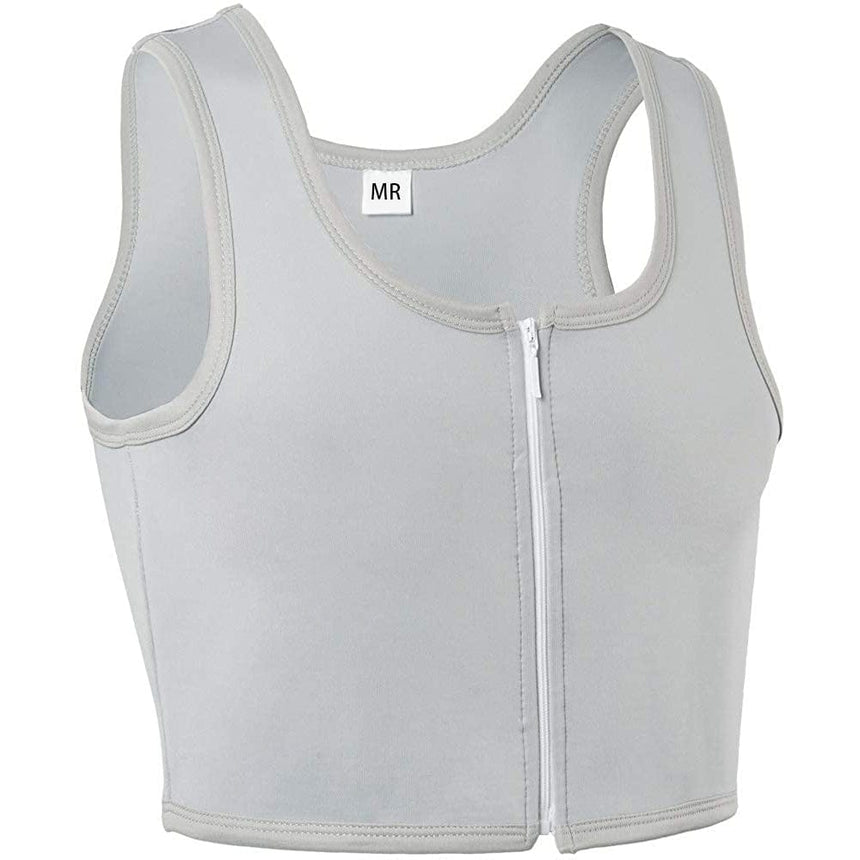 Chest Breast Binder Elastic Bandage Vest Top Breathable Chest