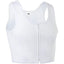 MRIMIN Shapewear White / XS MRIMIN  FTM Women Tomboy Zip Up Elastic Chest Binder Breathable Bamboo Slim Fit Tank Top-MRB3