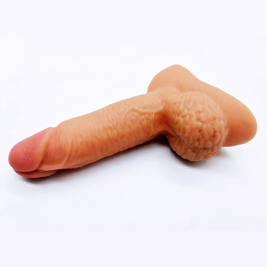 MRIMIN Transgender Supply Flesh MRIMIN FTM Prosthetic Penis Packers STP Device for Transgender-Basic 1