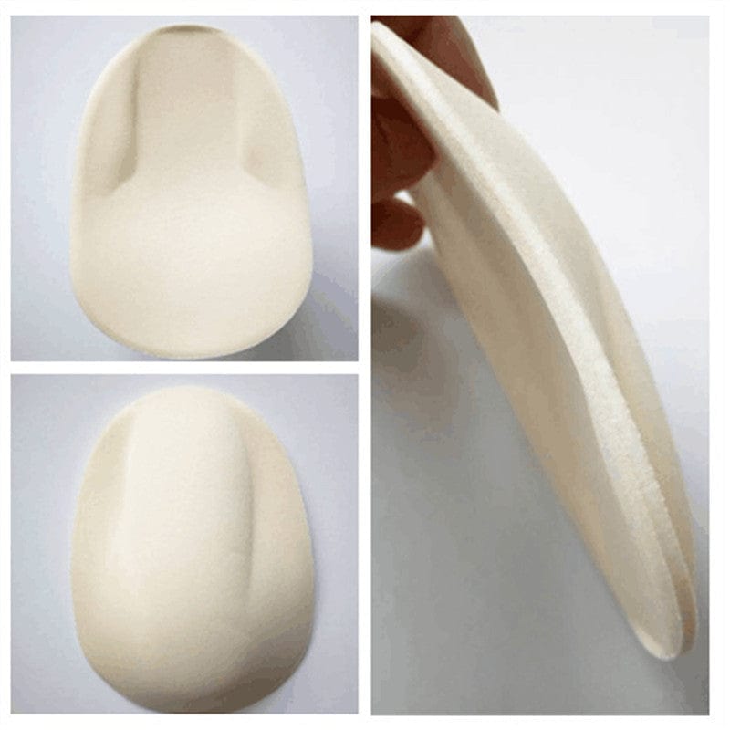 MRIMIN Transgender Supply Ivory MRIMIN FTM Bulge 3D Foam Insert Packer Pad