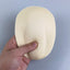 MRIMIN Transgender Supply Ivory MRIMIN FTM Bulge 3D Foam Insert Packer Pad