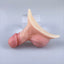 MRIMIN Transgender Supply Ivory MRIMIN FTM Transgender Packer STP Ultra-Lifelike Prosthetic Penis-UL15