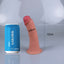 MRIMIN Transgender Supply MRIMIN FTM Silicone Penis Sleeve  Extender Realistic Textured Cock Extender Cock Enlarger