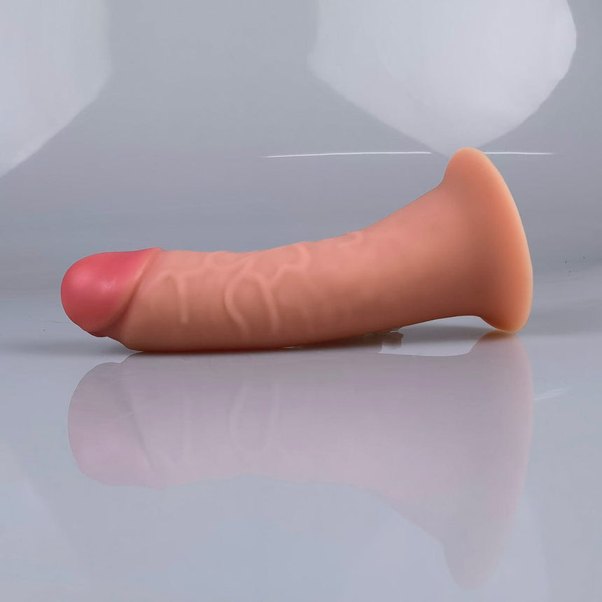 MRIMIN Transgender Supply MRIMIN FTM Silicone Penis Sleeve  Extender Realistic Textured Cock Extender Cock Enlarger