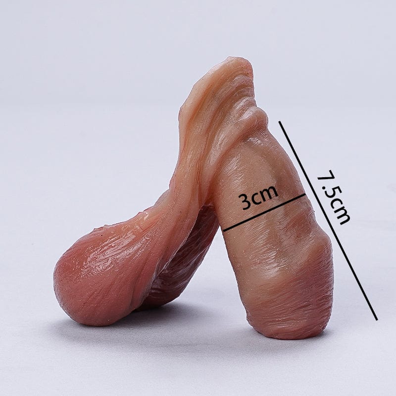 MRIMIN Transgender Supply MRIMIN FTM Transgender 2 in 1 Packer STP Ultra-Lifelike Prosthetic Penis Packer-UL23