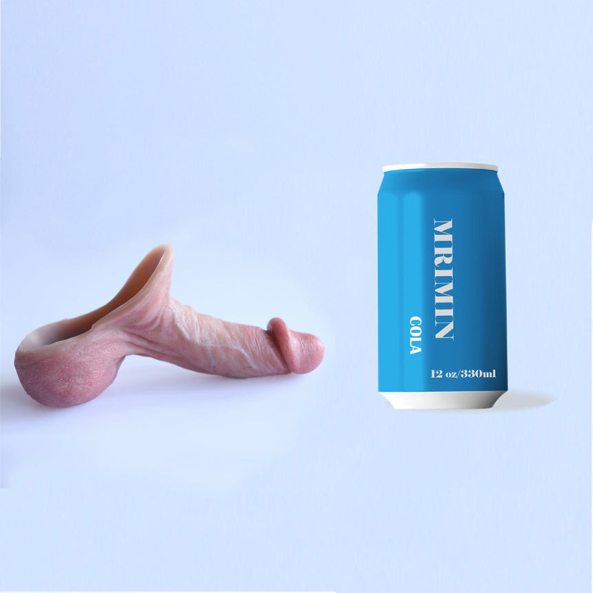 MRIMIN Transgender Supply MRIMIN FTM Transgender Packer STP Ultra-Lifelike Prosthetic Penis-UL10
