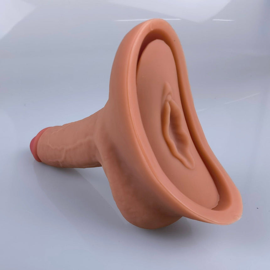 MRIMIN FTM Transgender Prosthetic 3 in 1 Strap On Penis Packer STP Dev MRIMIN FTM Transgender Prosthetic 3 in 1 Strap On Penis Packer STP Dev