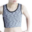 MRIMIN Transgender Supply MRIMIN FTM Women Tomboy Breathable Cotton Elastic Band Colors Chest Vest Binder Tank Top