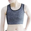 MRIMIN Transgender Supply MRIMIN FTM Women Tomboy Breathable Cotton Elastic Band Colors Chest Vest Binder Tank Top