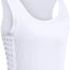 MRIMIN Transgender Supply White / M MRIMIN FTM Women Tomboy Breathable Cotton Elastic Band Colors Chest Vest Binder Tank Top