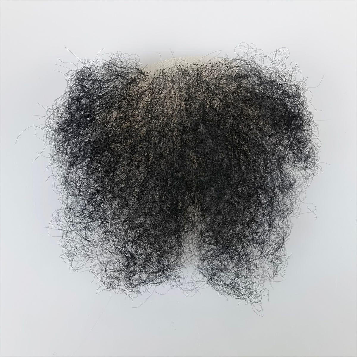 MRIMIN FTM Handmade Pubic Wig Human Hair Toupee Merkin Wig For Male an