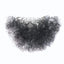 MRIMIN Wigs Option2 / Black MRIMIN FTM Handmade Pubic  Wig Human Hair Toupee Merkin Wig For Male and Female