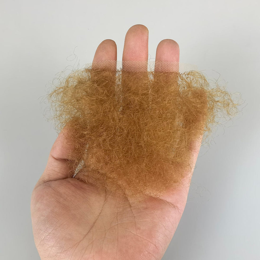 MRIMIN FTM Handmade Pubic Wig Human Hair Toupee Merkin Wig For Male an