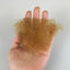 MRIMIN Wigs Option2 / Light Brown MRIMIN FTM Handmade Pubic  Wig Human Hair Toupee Merkin Wig For Male and Female