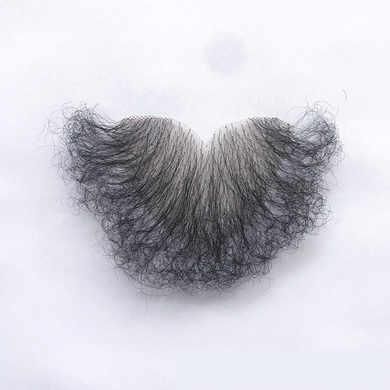 MRIMIN FTM Handmade Pubic Wig Human Hair Toupee Merkin Wig For Male an